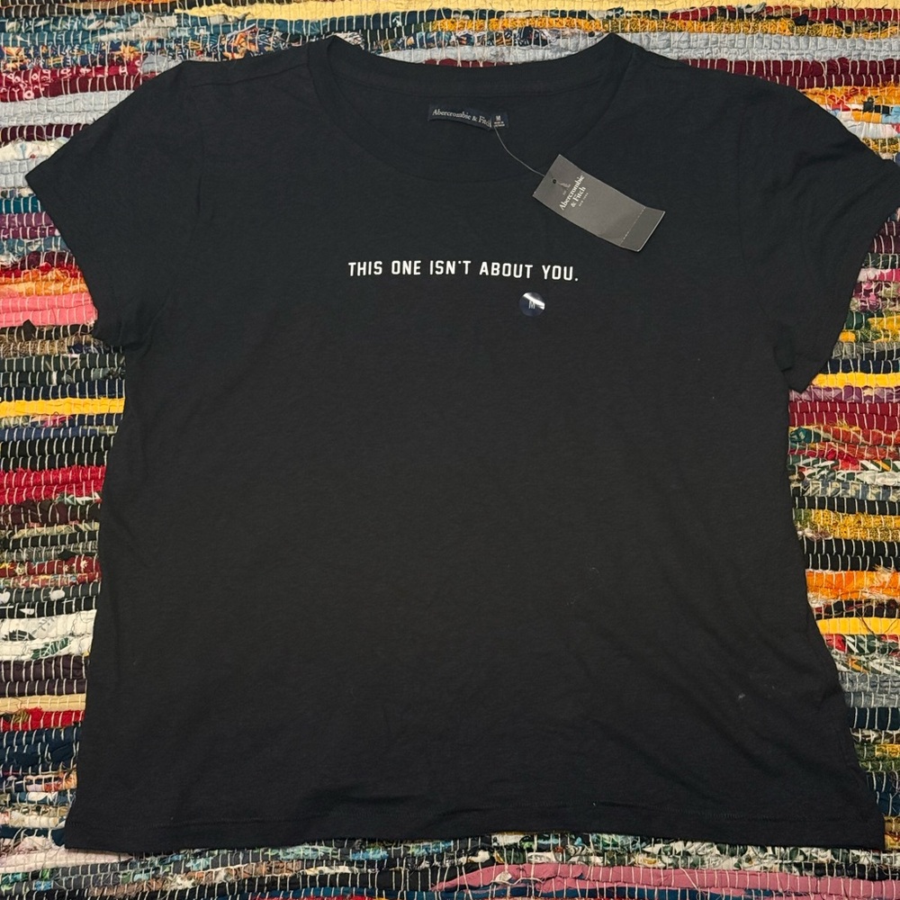 Abercrombie Graphic Top
